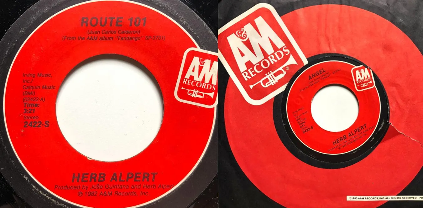 Herb Alpert – Route 101